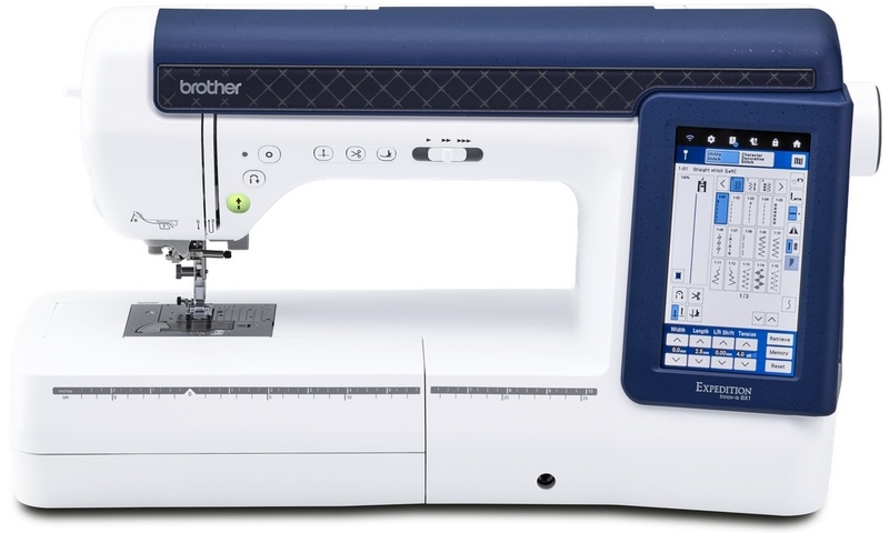 Brother Expedition Innov-Is BX1 Sewing & Embroidery Machine 2