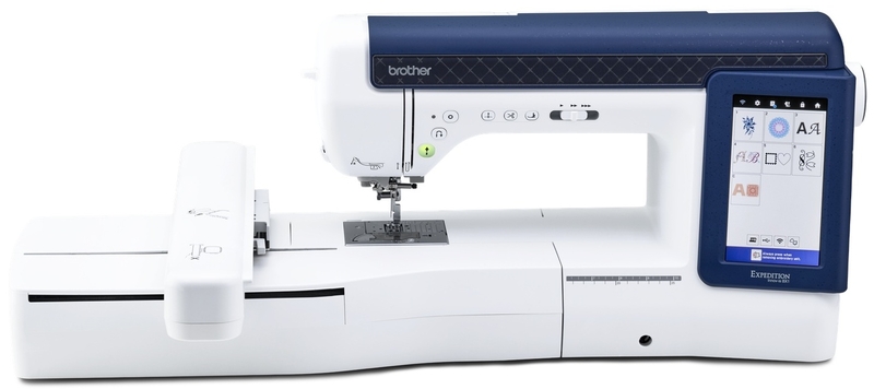Brother Expedition Innov-Is BX1 Sewing & Embroidery Machine 5
