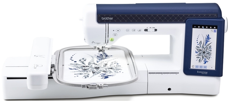 Brother Expedition Innov-Is BX1 Sewing & Embroidery Machine 7