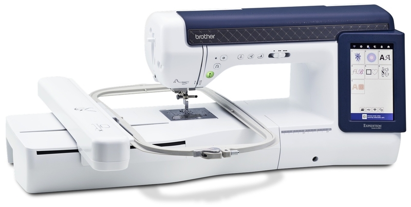 Brother Expedition Innov-Is BX1 Sewing & Embroidery Machine 9