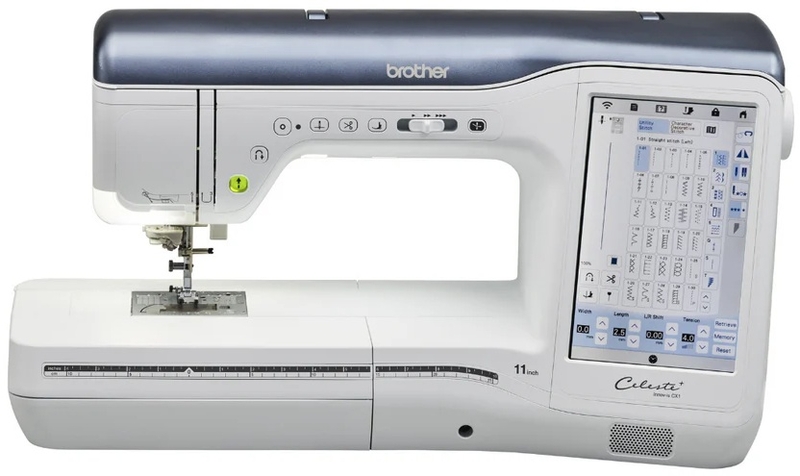 Brother Innov-Is Celeste CX1 Sewing and Quilting Machine