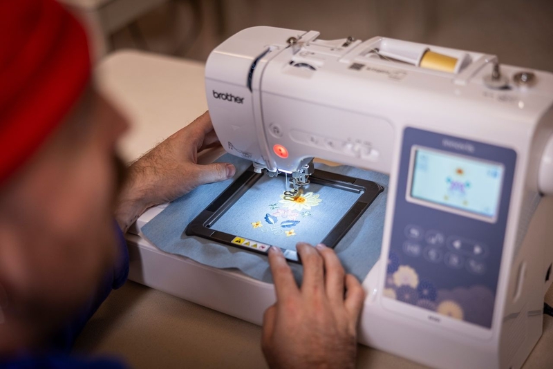 Brother Innov-Is M380 Sewing and Embroidery Machine 10