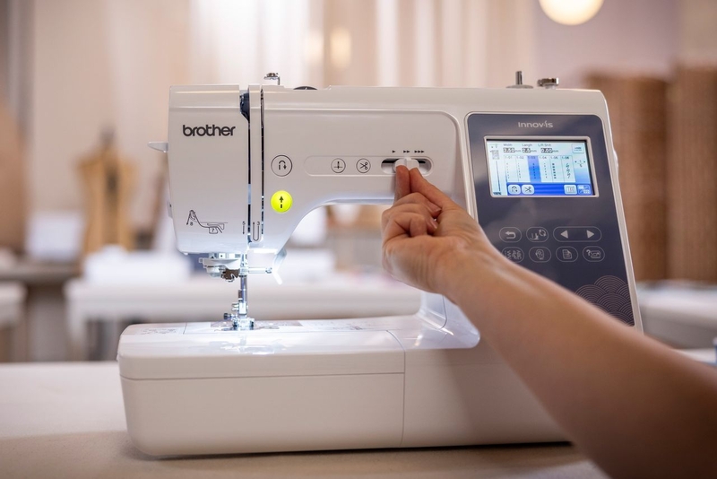 Brother Innov-Is M380 Sewing and Embroidery Machine 11