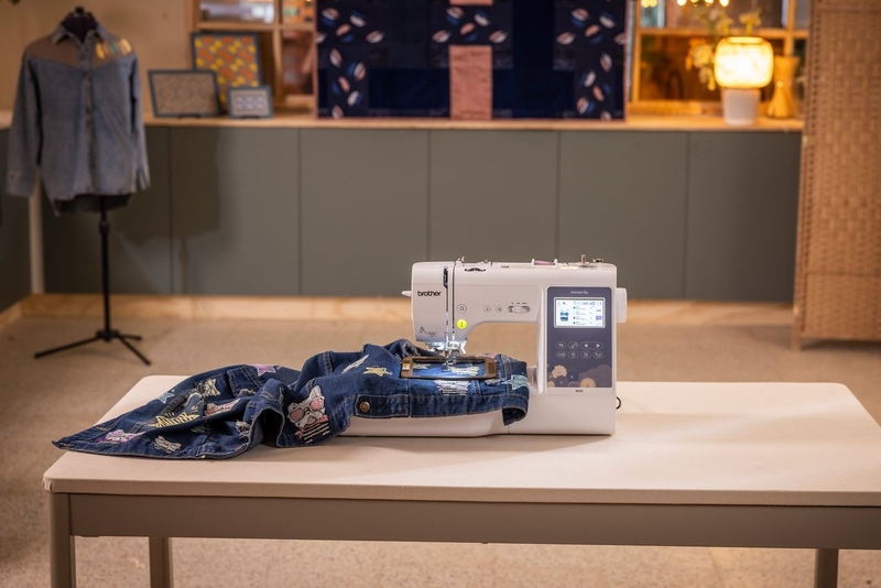 Brother Innov-Is M380 Sewing and Embroidery Machine 15
