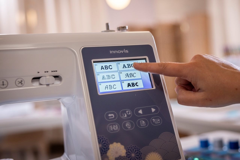 Brother Innov-Is M380 Sewing and Embroidery Machine 18