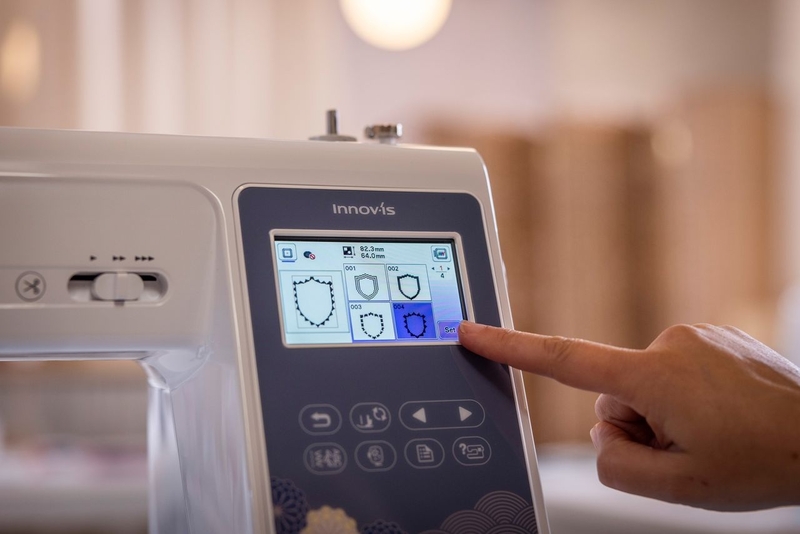 Brother Innov-Is M380 Sewing and Embroidery Machine 19