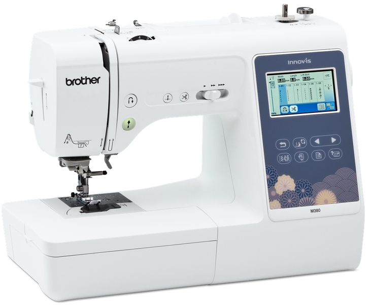 Brother Innov-Is M380 Sewing and Embroidery Machine 2
