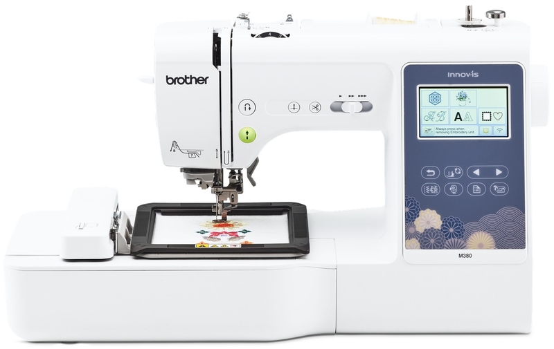 Brother Innov-Is M380 Sewing and Embroidery Machine 3