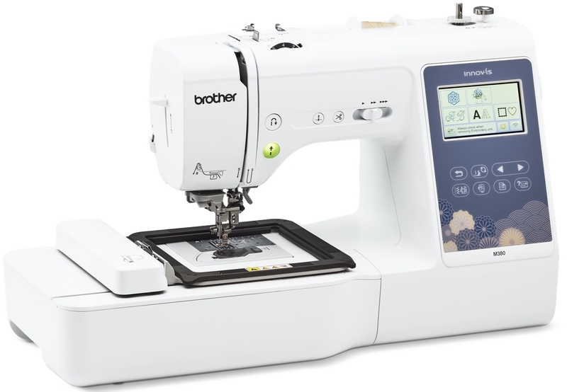 Brother Innov-Is M380 Sewing and Embroidery Machine 4