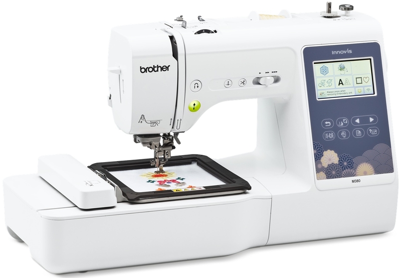 Brother Innov-Is M380 Sewing and Embroidery Machine 5
