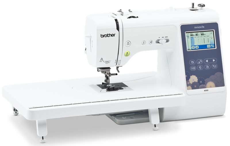 Brother Innov-Is M380 Sewing and Embroidery Machine 7
