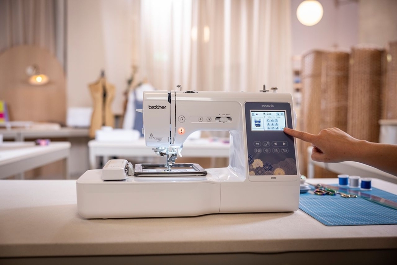 Brother Innov-Is M380 Sewing and Embroidery Machine 8