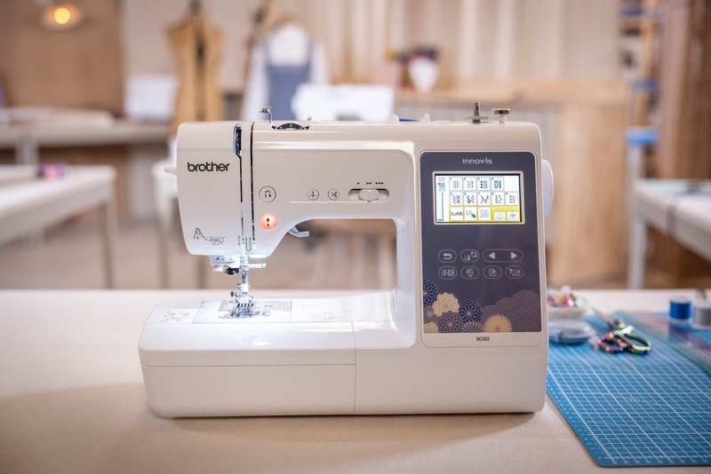 Brother Innov-Is M380 Sewing and Embroidery Machine 9