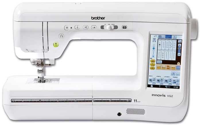 Brother Innov-Is VQ2 Sewing and Quilting Machine 