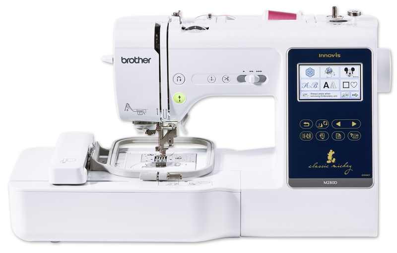 Brother Innov-Is M280D Sewing and Embroidery Machine Sewing Machine