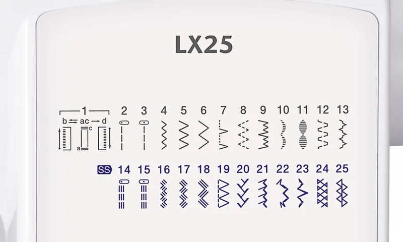 Brother Sewing Machine Extension Table. For LX series. WT9.