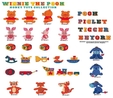 Brother Memory Card Disney - Winnie the Pooh 