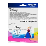Brother ScanNCut Disney Frozen | Home Deco Collection | CADSNP04
