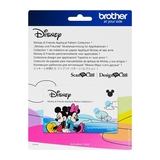 Brother ScanNCut Disney Mickey & Friends | Appliqué Collection | CADSNP03