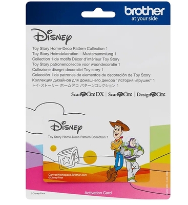 brother scanncut disney toy story | home deco collection | cadsnp05