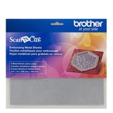 Brother ScanNCut Embossing Silver Sheets | CAEBSSMS1