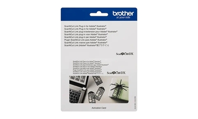 brother scanncut link plug-in for adobe® illustrator® | cadxsnclnk1