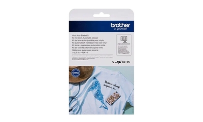 brother scanncut vinyl auto blade kit | cadxvbkit1