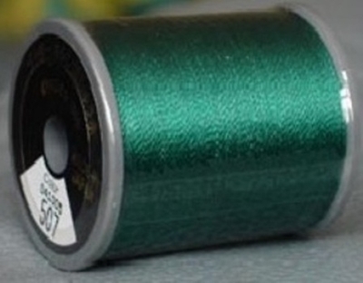 brother et507 | embroidery thread 300m | emerald green