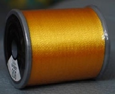 brother et206 | embroidery thread 300m | harvest gold