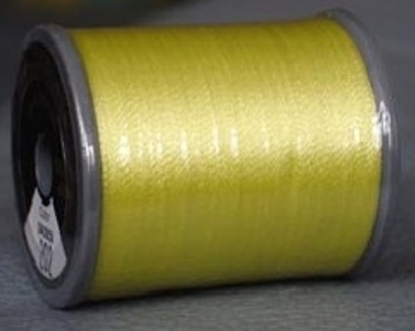 brother et202 | embroidery thread 300m | lemon yellow