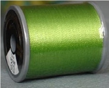 brother et513 | embroidery thread 300m | lime green