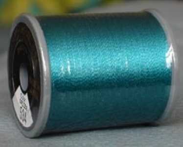Thread - Teal Green  Embroidery Thread