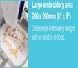 Brother VR Embroidery Machine   9