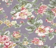 Classic Floral on Lilac Fabric For Craft & Bag Making Fabric 2