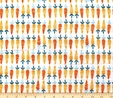 Cluck, Moo, Oink Carrots in White Fabric Crafting 2