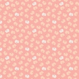 Cluck, Moo, Oink Pigs in Pink Chai Fabric