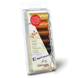 Coffee Thread Pack Sulky Rayon 40 7pk