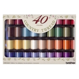 Country Embroidery Thread Set 40 Colours CYT40 - Exclusive