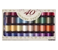 Country Embroidery Thread Set 40 Colours CYT40 - Exclusive 