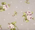 Knit Craft Bag Polka Dot Rose on Grey  2