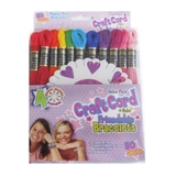 Craft Cord Solid Colours 50pk