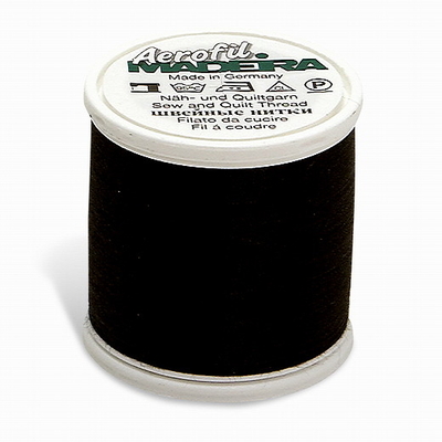 madeira aerofil sewing thread | 100m | no.120 | dark navy blue