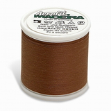 Madeira Aerofil Sewing Thread | 100m | No.120 | Dark Tan Clay