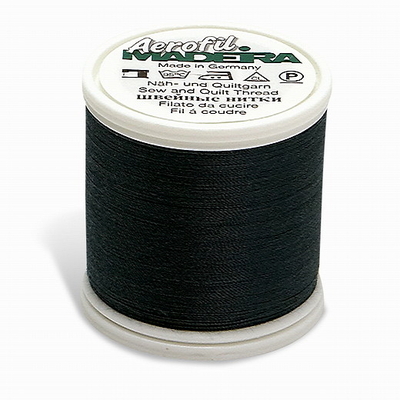 madeira aerofil sewing thread | 100m | no.120 | dark teal
