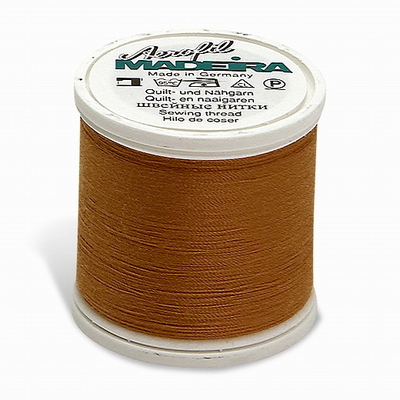 madeira aerofil sewing thread | 100m | no.120 | dark yellow
