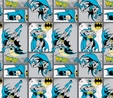 DC Comics II Batman on Iron Fabric