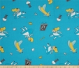 Disney Alice in Wonderland -  Falling in Wonderland Topaz Fabric Crafting 2