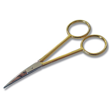 Double Curved Embroidery Scissors 12cm