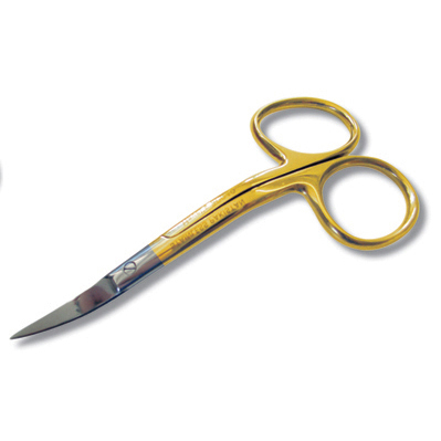 Double Curved Embroidery Scissors 9cm