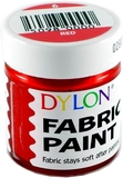 Dylon Fabric Paint Red 25ml
